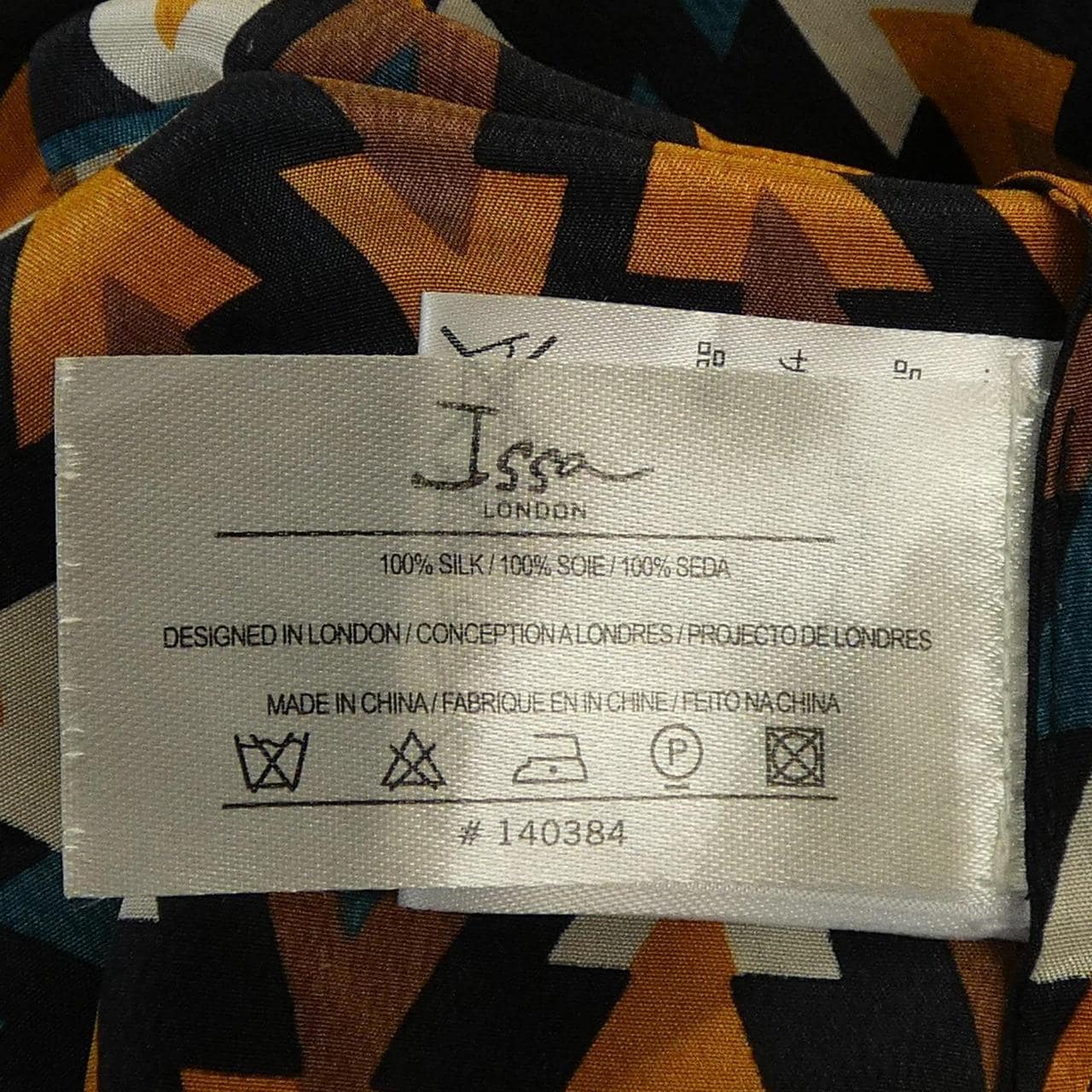 イッサロンドン ISSA LONDON チュニック