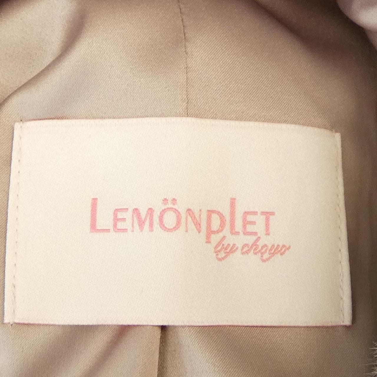 レモンプレット LEMONPLET コート