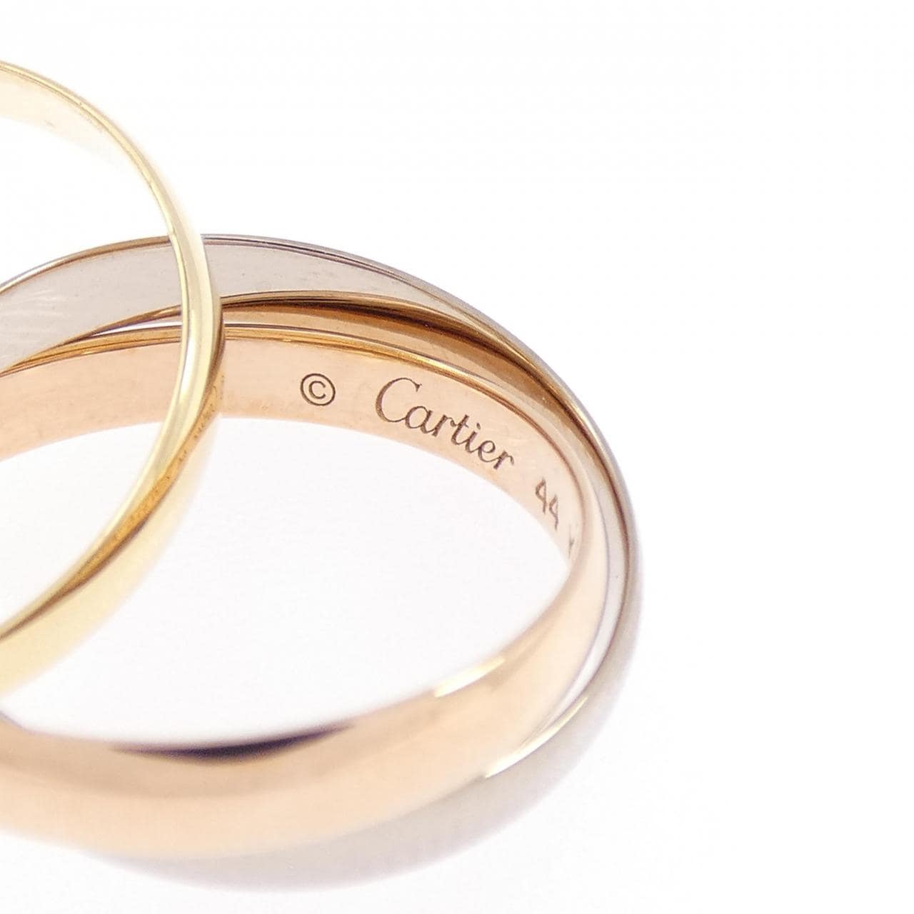 カルティエ トリニティ リング