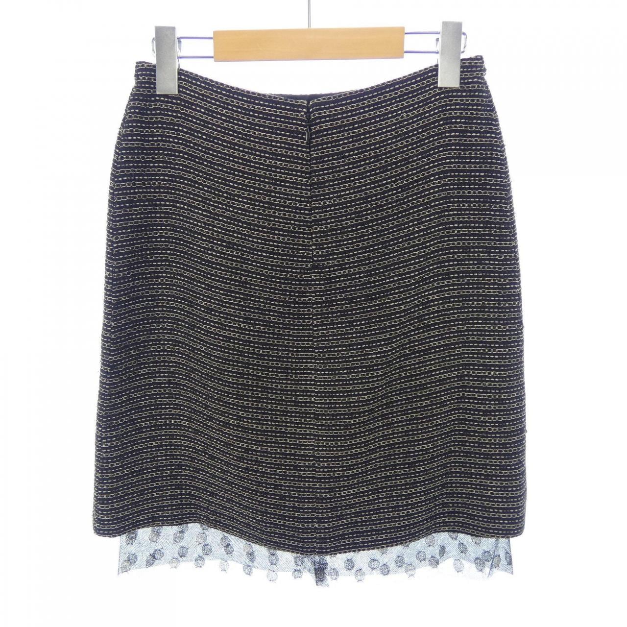 【ヴィンテージ】シャネル CHANEL P22357V13148 03A スカート