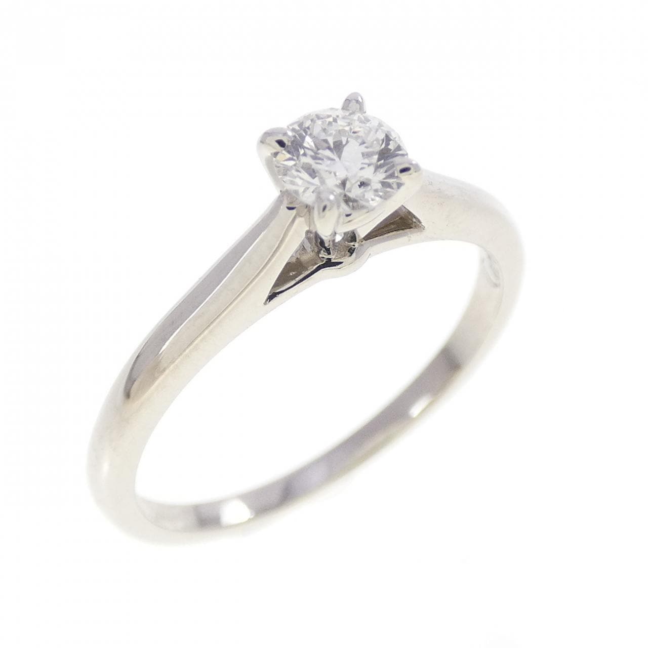 カルティエ 1895 ソリテール リング 0.22CT