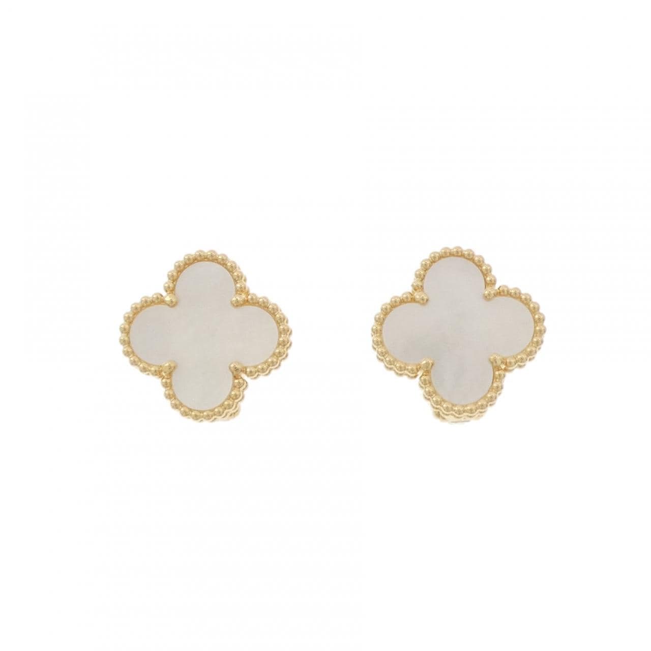 ヴァンクリーフ&アーペル ヴィンテージアルハンブラ ピアス