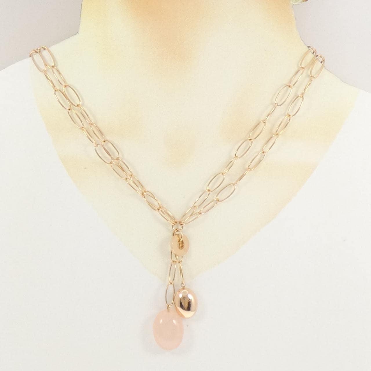 750PG メノウ ネックレス
