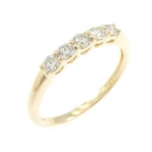 K18YG ダイヤモンド リング 0.30CT