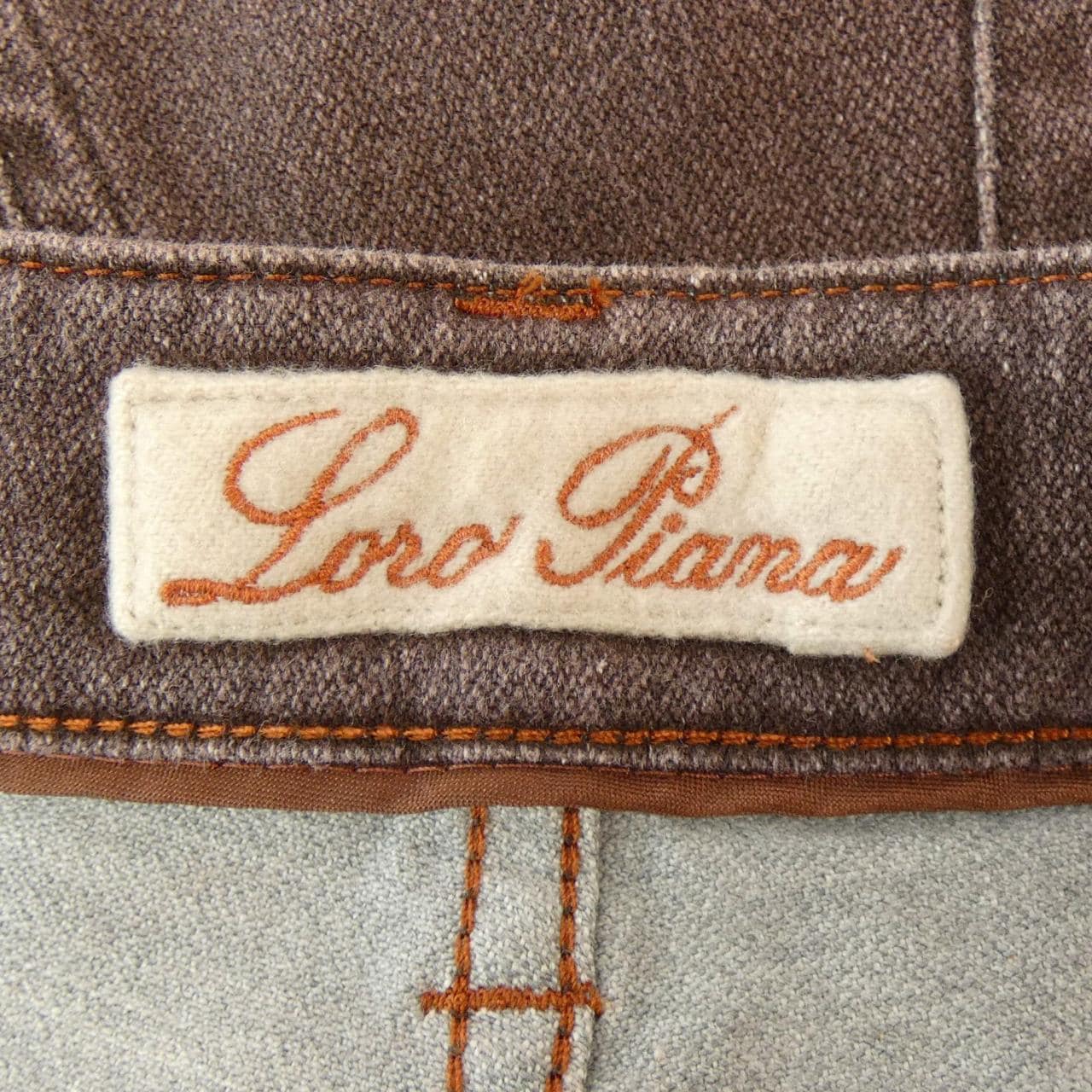 ロロピアーナ Loro Piana パンツ