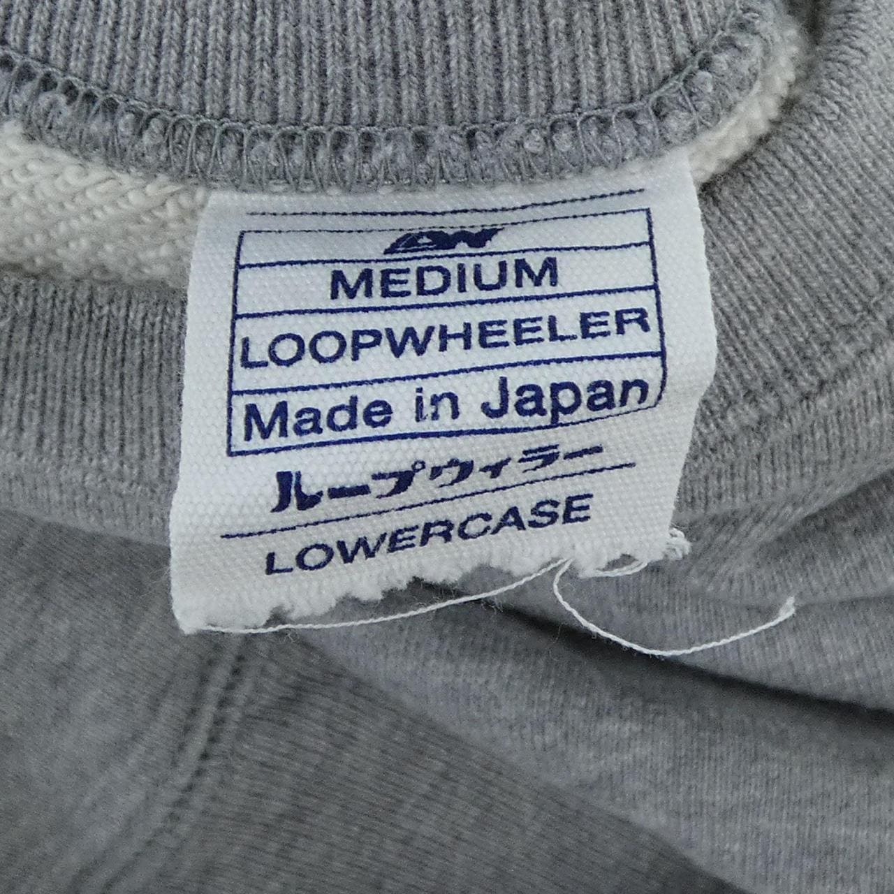 ループウィラー LOOPWHEELER トップス