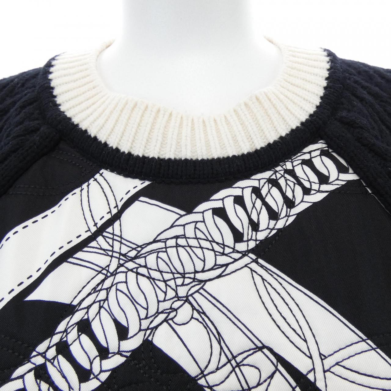 エルメス HERMES 2H2822DT ツイルレーヌ ワンピース