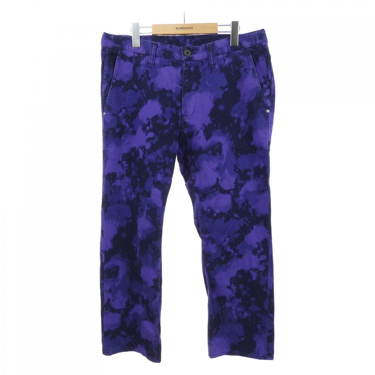 三宅一生男ISSEY MIYAKE MEN ME41FF110牛仔褲