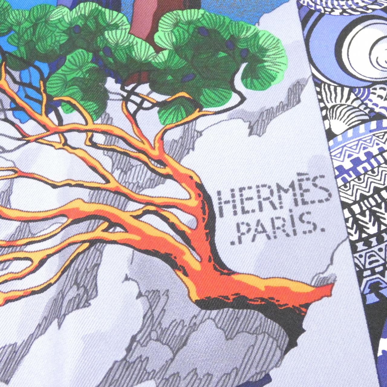 エルメス SIESTE AU PARADIS カレ 002955S スカーフ