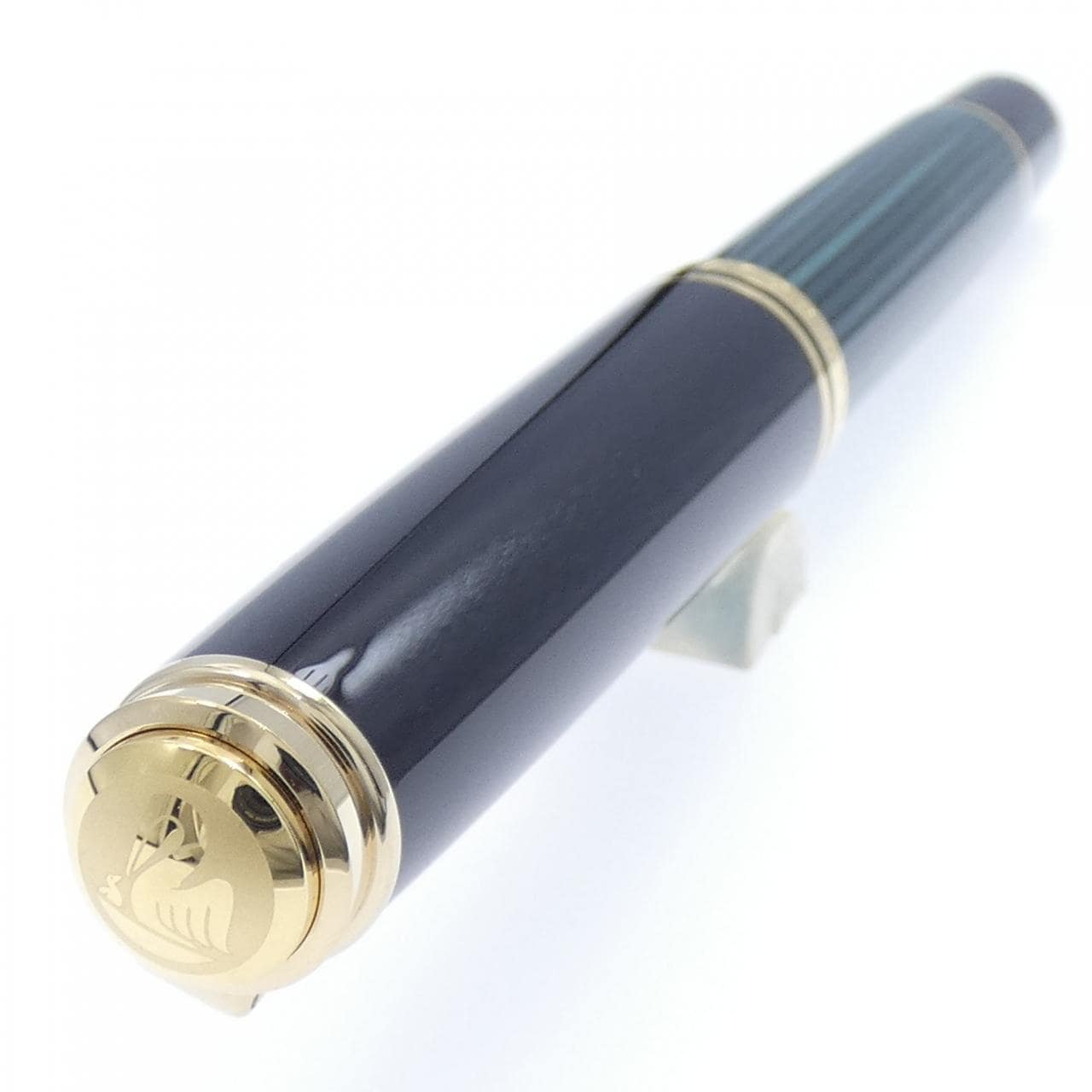 ペリカン スーベレーンM1000グリーンストライプ 万年筆