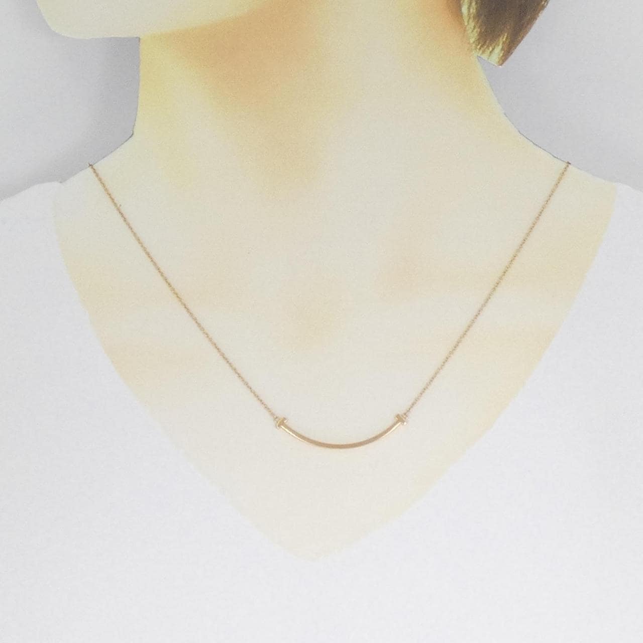 TIFFANY T Smile Small Necklace