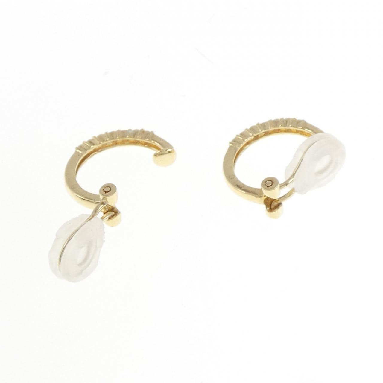 K18YG ダイヤモンド イヤリング 0.20CT