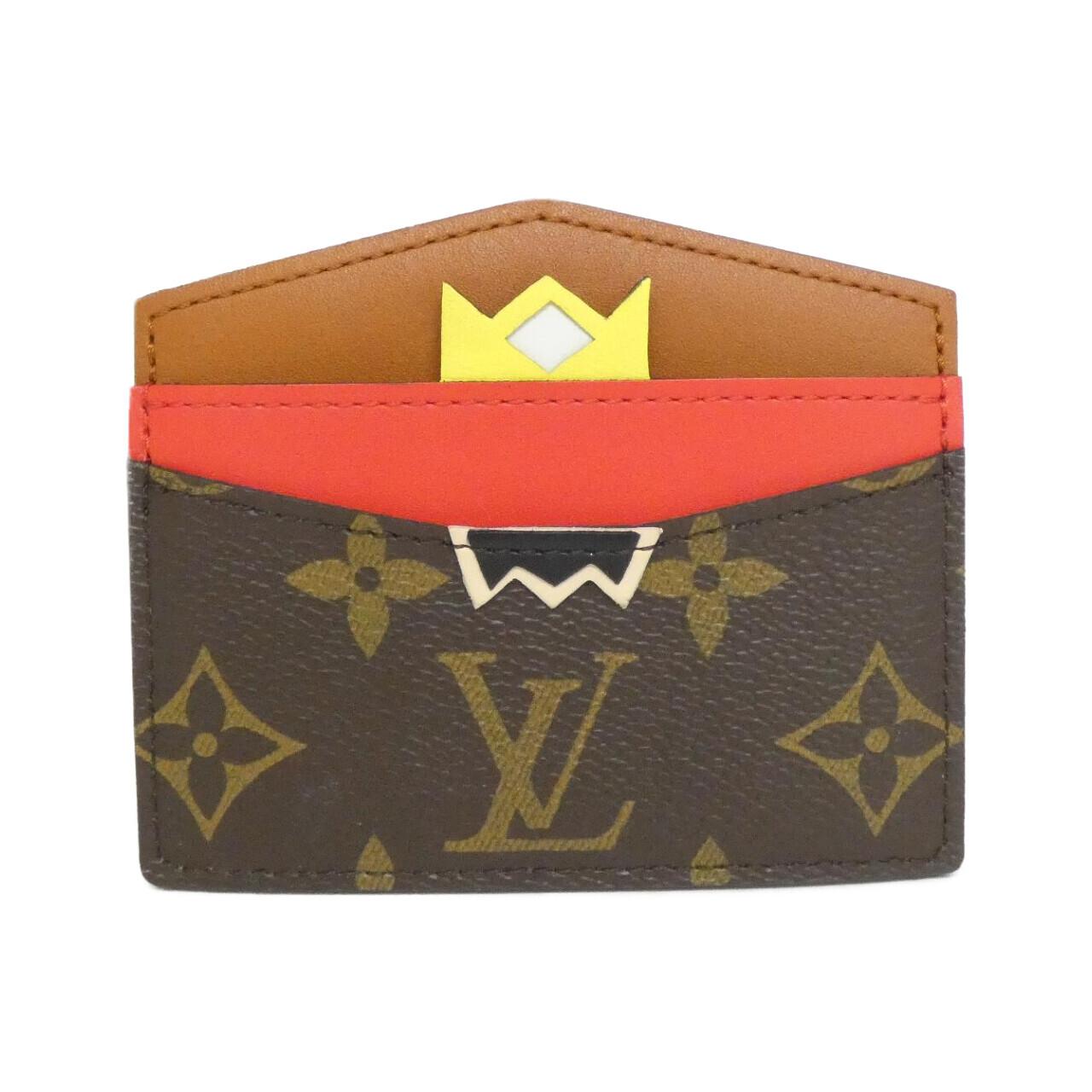 ルイヴィトン モノグラム ポルト カルト サーンプル M60786 カードケース