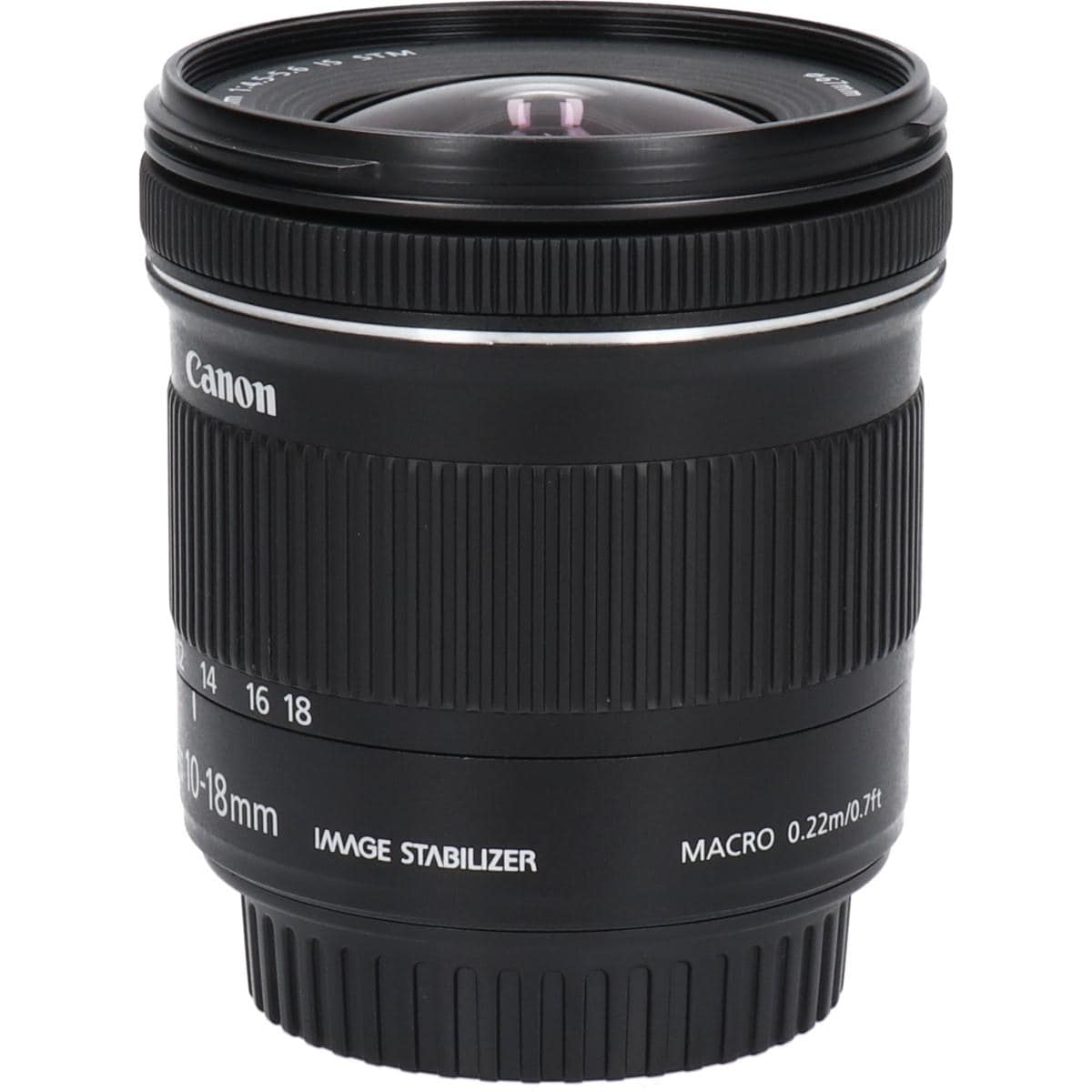 ＥＦ－Ｓ１０－１８ｍｍ　Ｆ４．５－５．６ＩＳ　ＳＴＭ