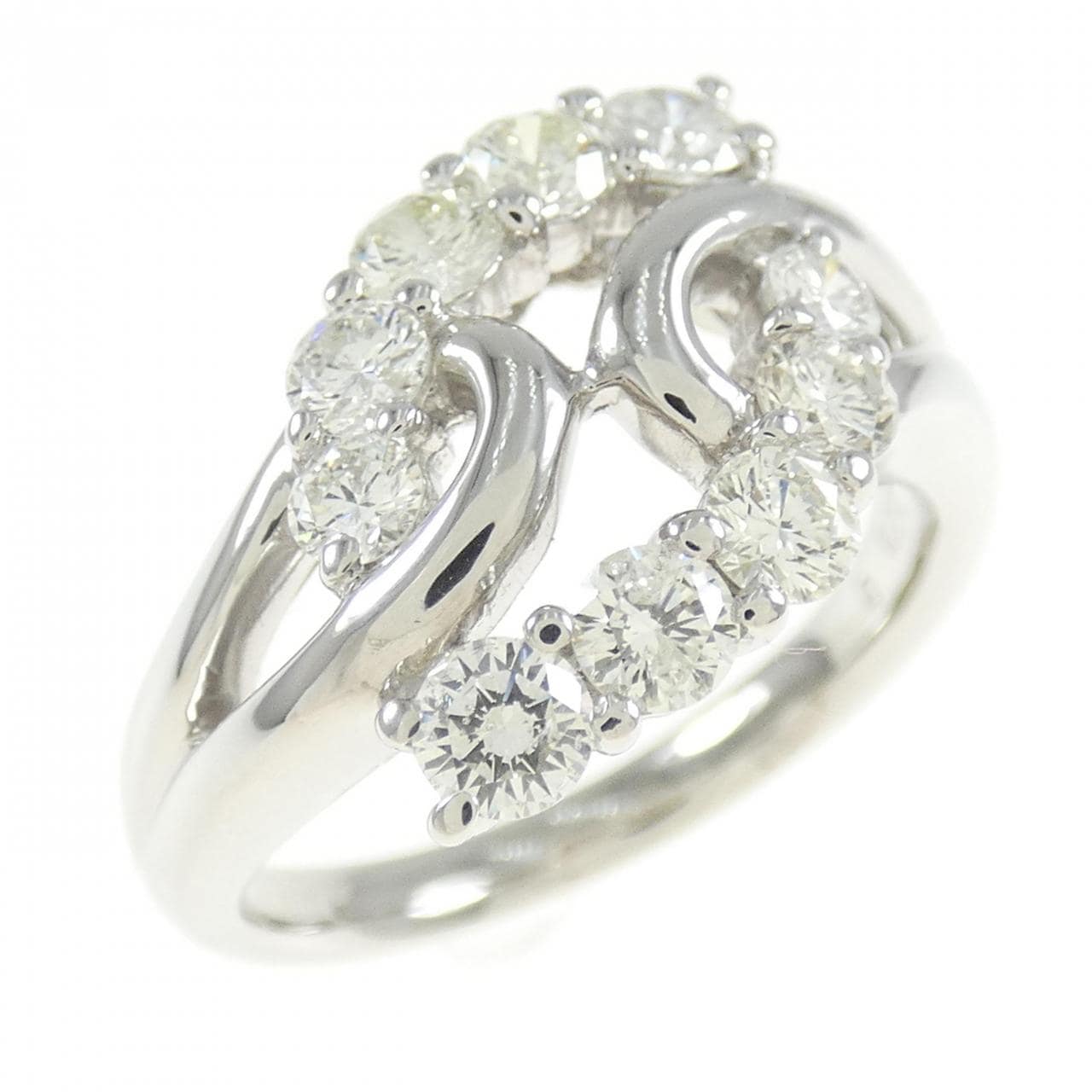 PT900 ダイヤモンド リング 1.00CT