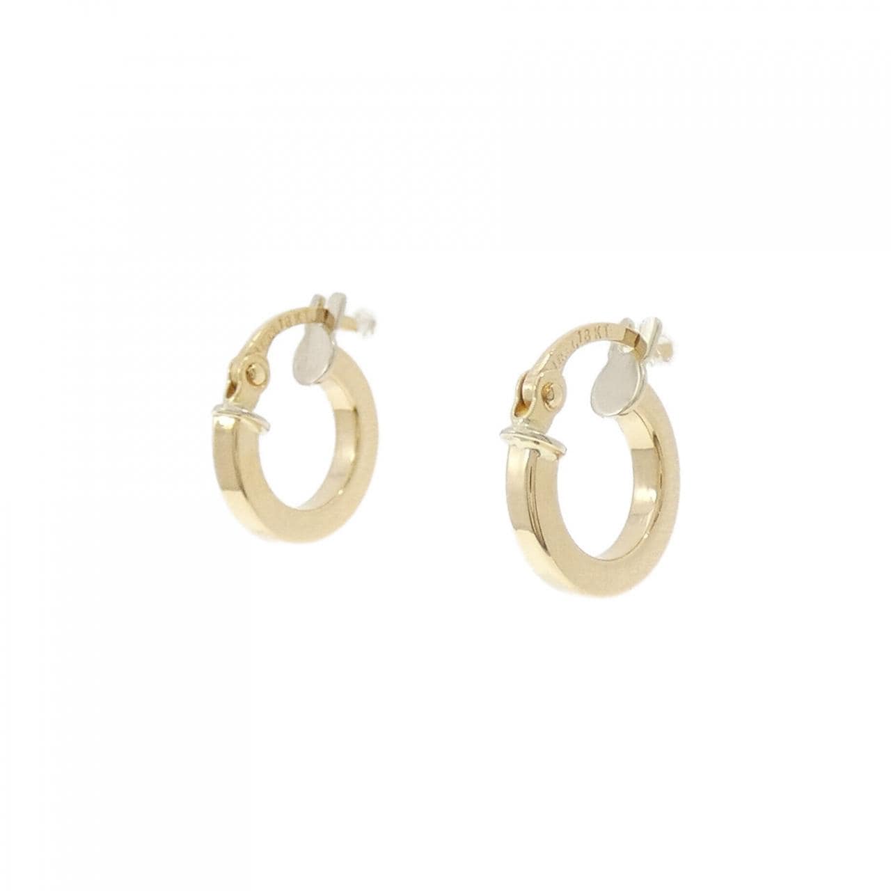 18KTYG ピアス