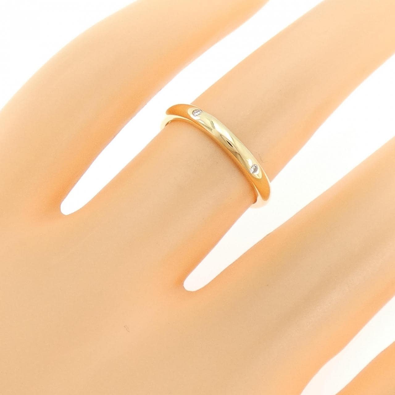 スタージュエリー ダイヤモンド リング 0.02CT