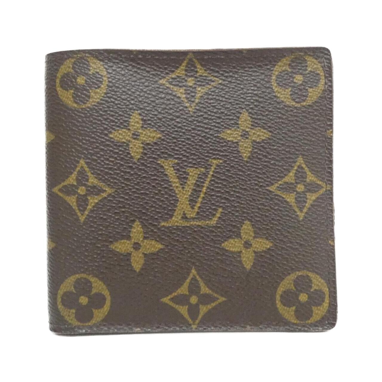 LOUIS VUITTON Monogram Portefeuille Marco M61675 Wallet