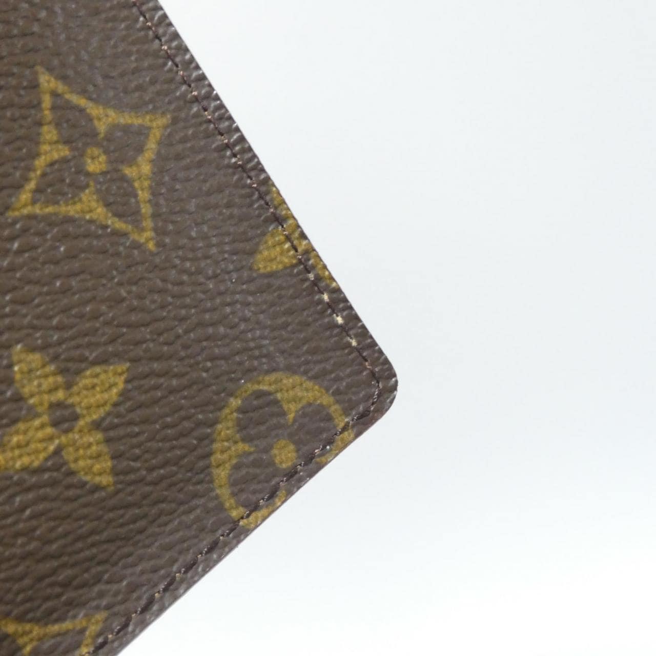 ルイヴィトン モノグラム ポルト 2カルト ヴェルティカル M60533 パスケース