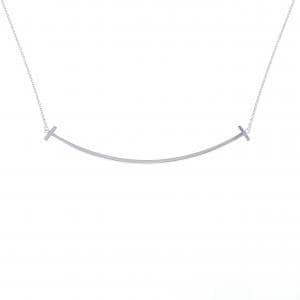 ティファニー Tスマイル ラージ ネックレス