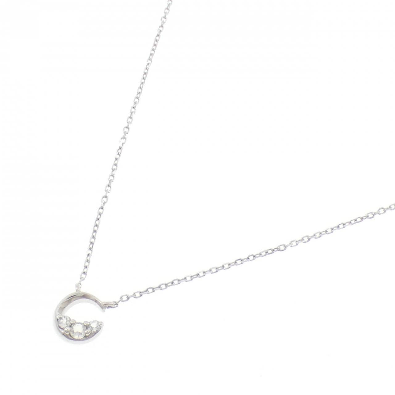 4゜C ムーンストーン ネックレス