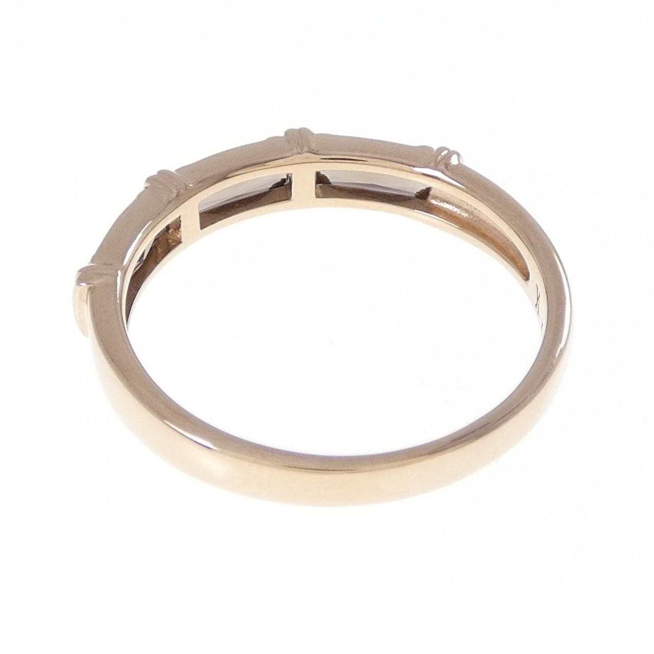 ヴァンドーム スモーキークオーツ リング