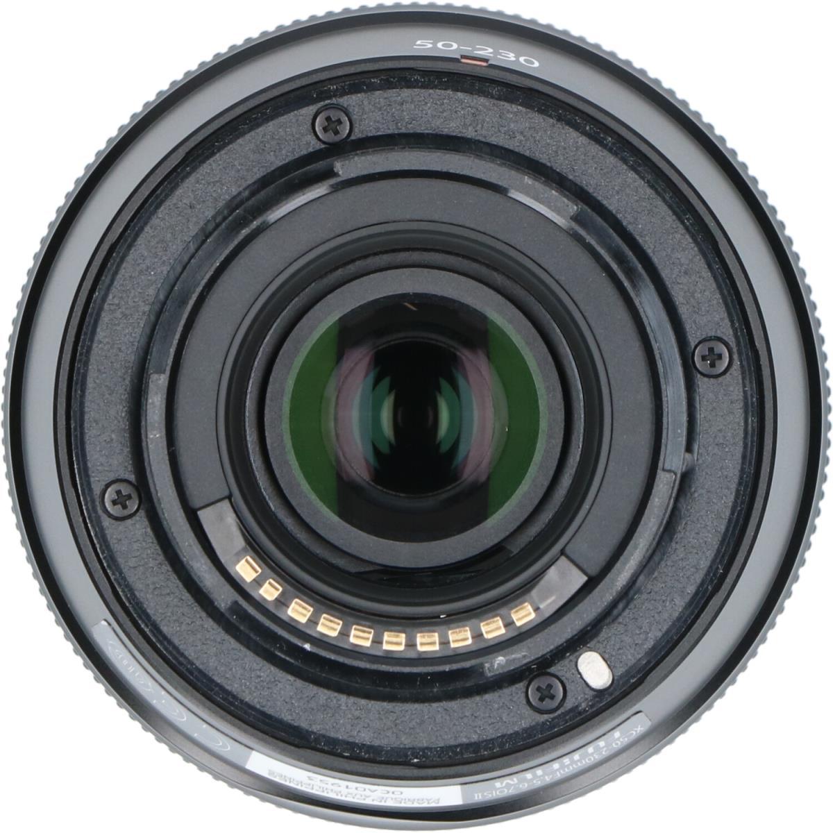 FUJIFILM XC50-230mm F4.5-6.7OISII黑色