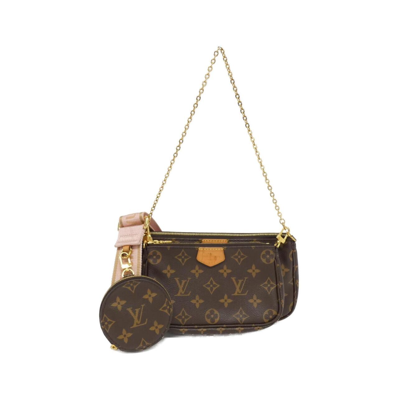 LOUIS VUITTON Monogram多口袋配件 M44840 單肩包