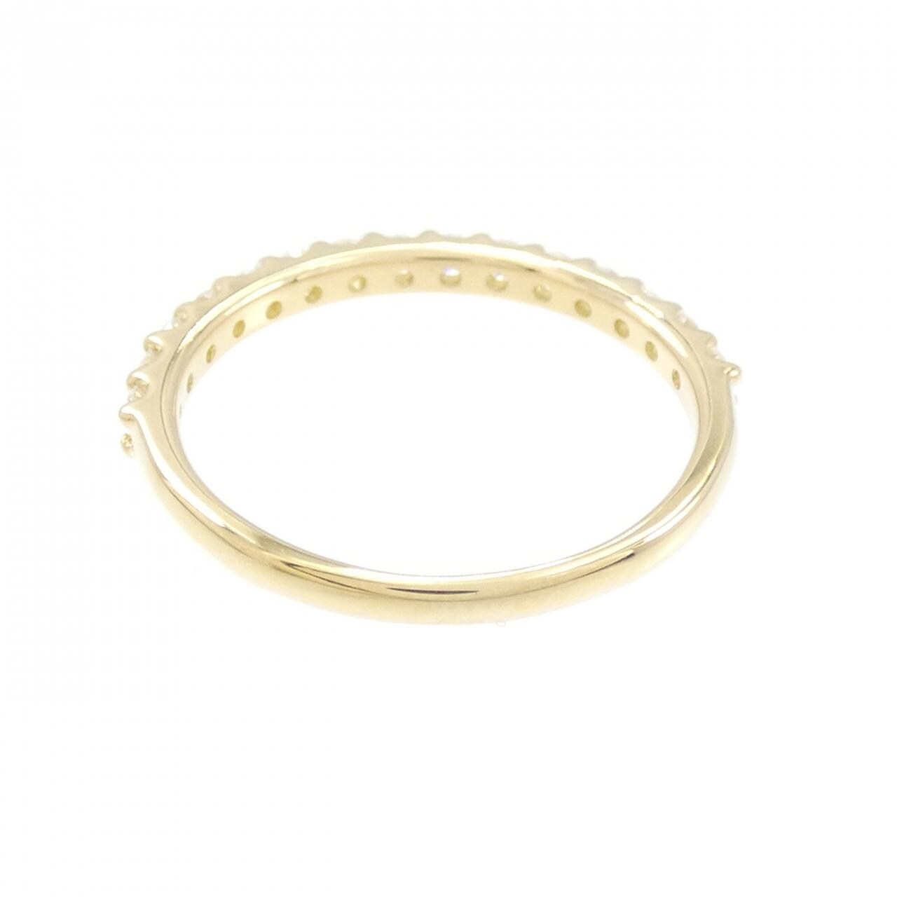 [新品] K18YG 半永恒钻石戒指 0.301CT