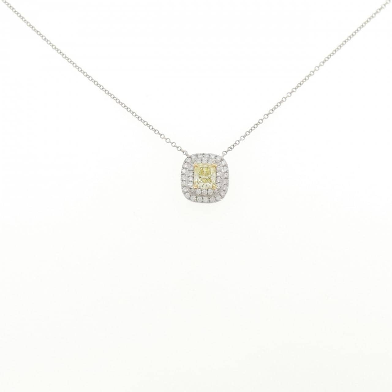 ティファニー ソレスト ネックレス 0.63CT