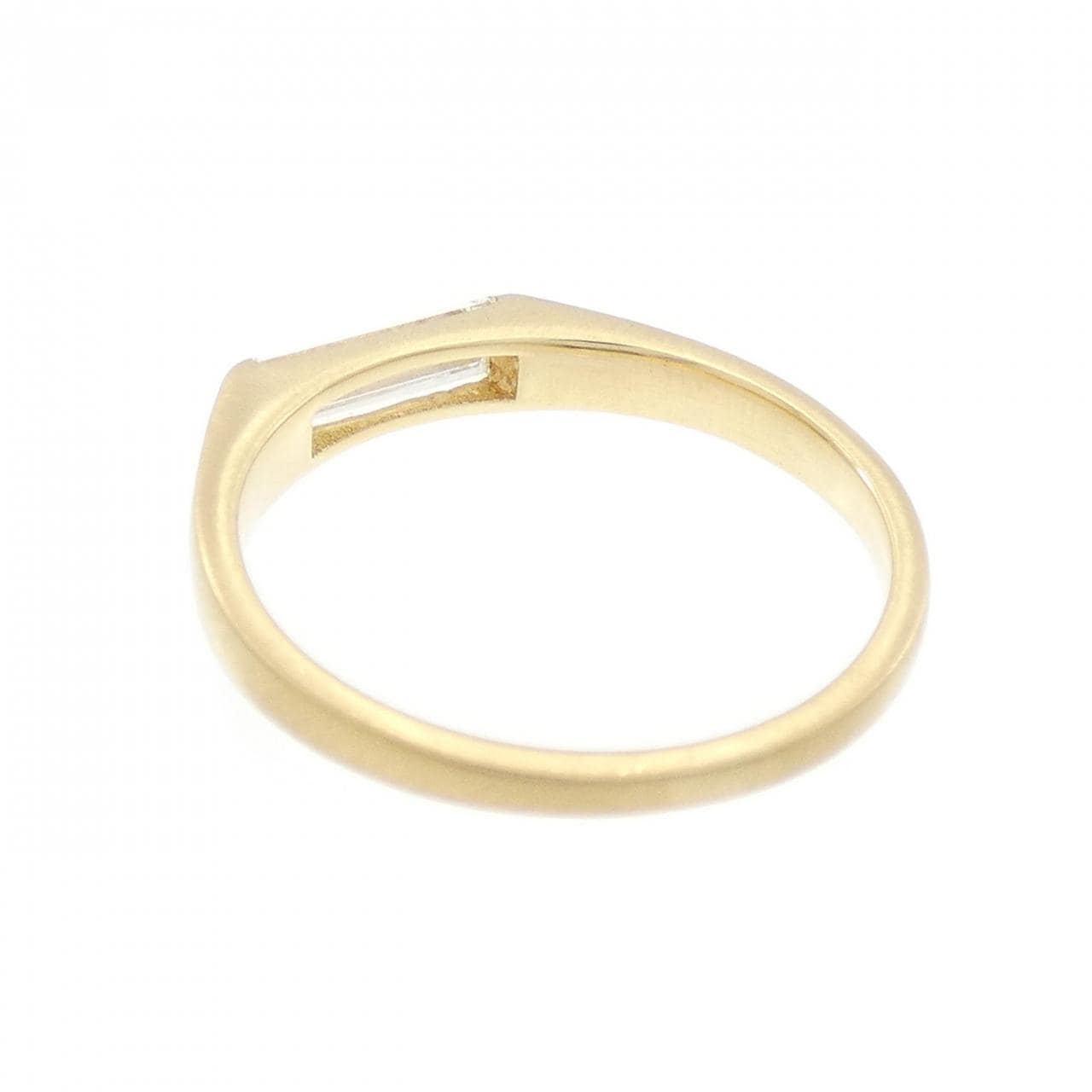 【新品】K18YG ダイヤモンド リング 0.41CT