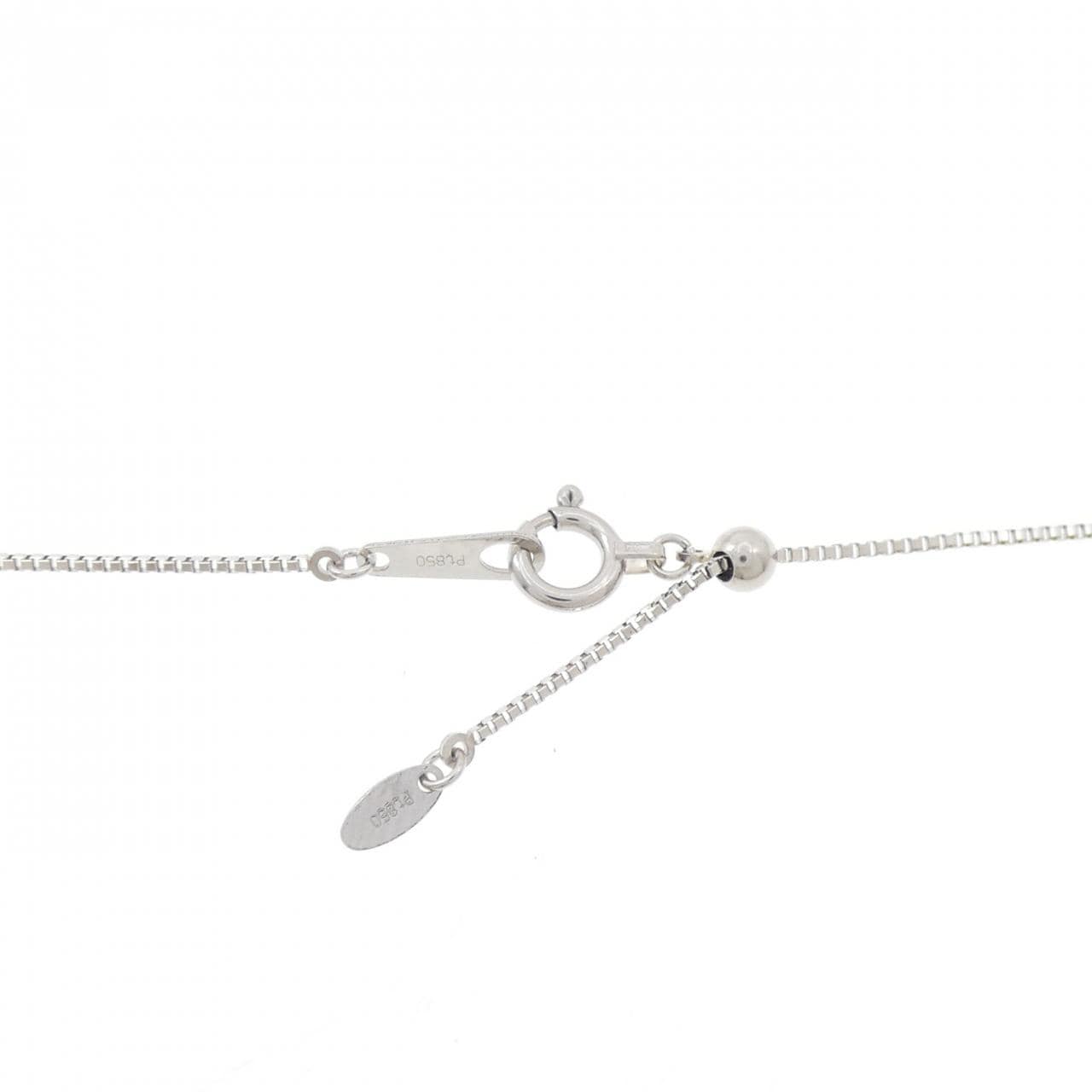 PT900/PT850 ダイヤモンド ネックレス 0.50CT