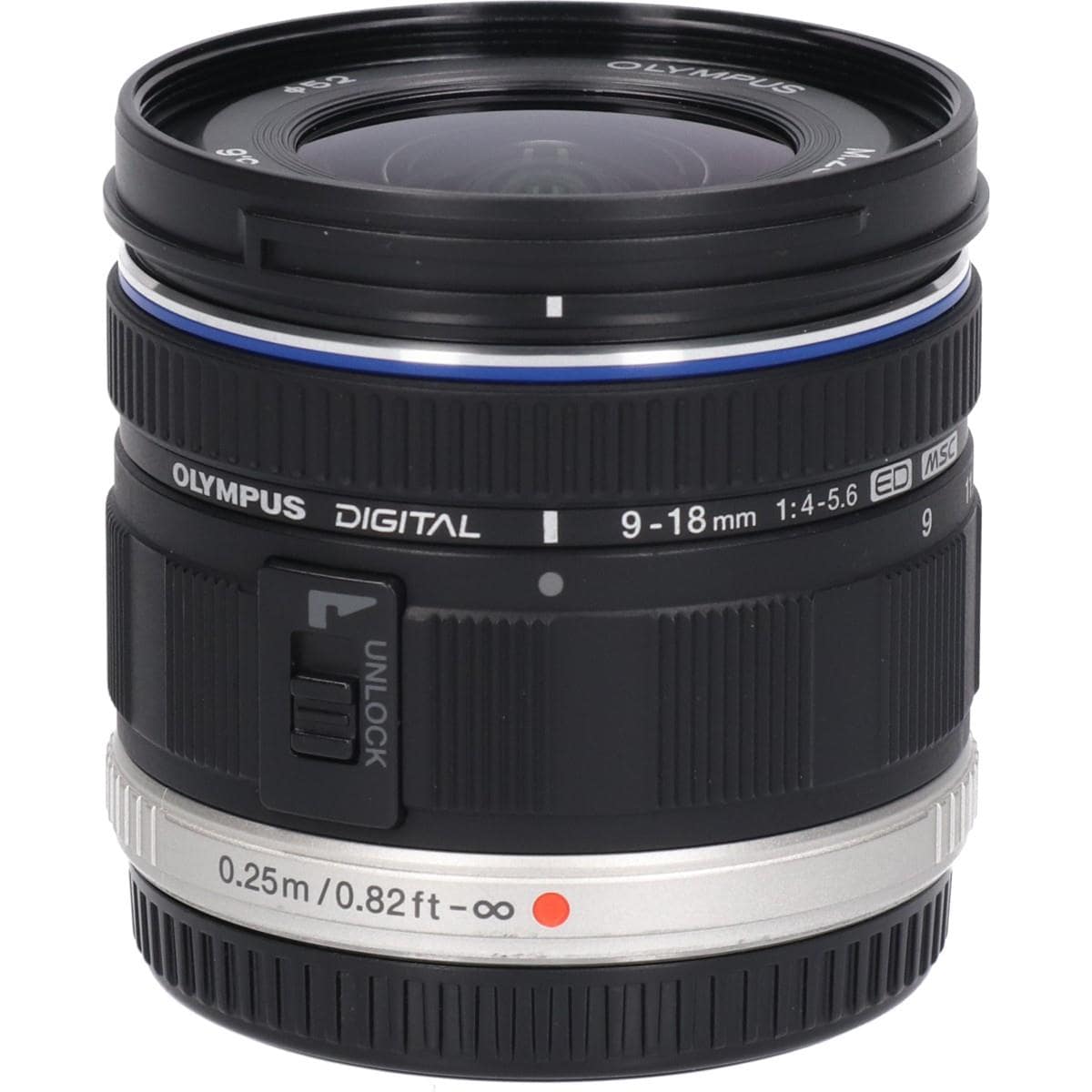 ＭＺＤ　ＥＤ９－１８ｍｍ　Ｆ４－５．６