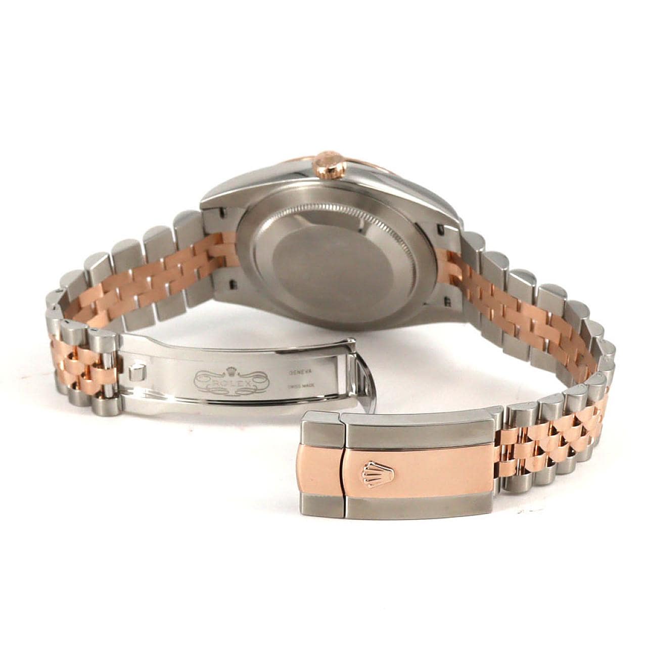 ロレックス デイトジャスト 126331G SSxPG 自動巻 ランダム番