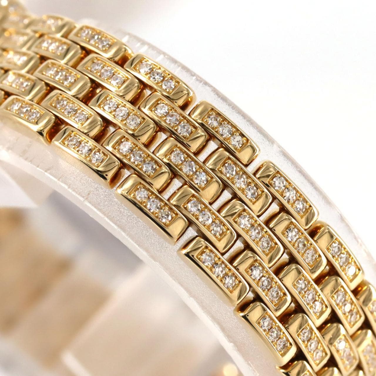 カルティエ ミニパンテール YG/2D･ブレスD WF3141FF YG クォーツ