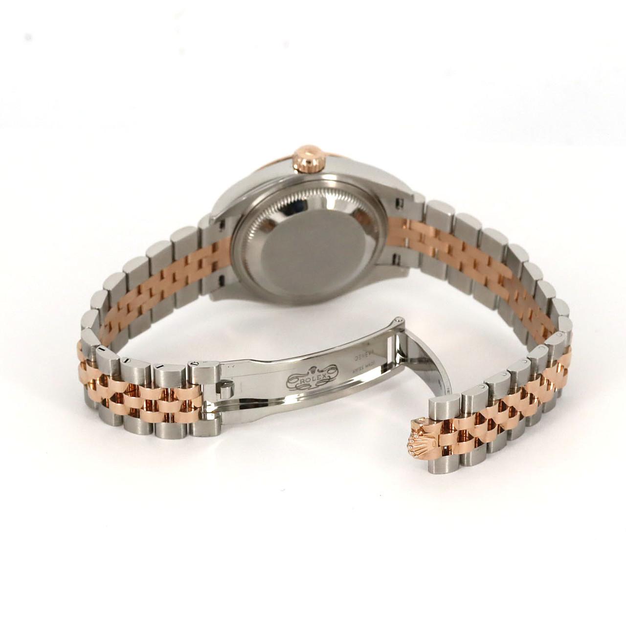 ロレックス デイトジャスト 279161･5 SSxPG 自動巻 ランダム番