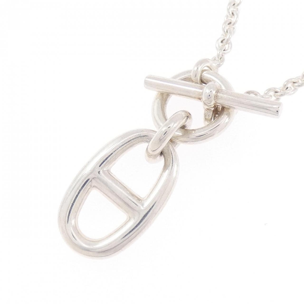 エルメス シェーヌダンクル ネックレス