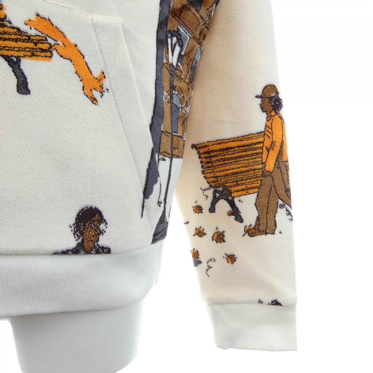ルイヴィトン LOUIS VUITTON ニューウォーカーズプリント HHY69WRDD パーカー