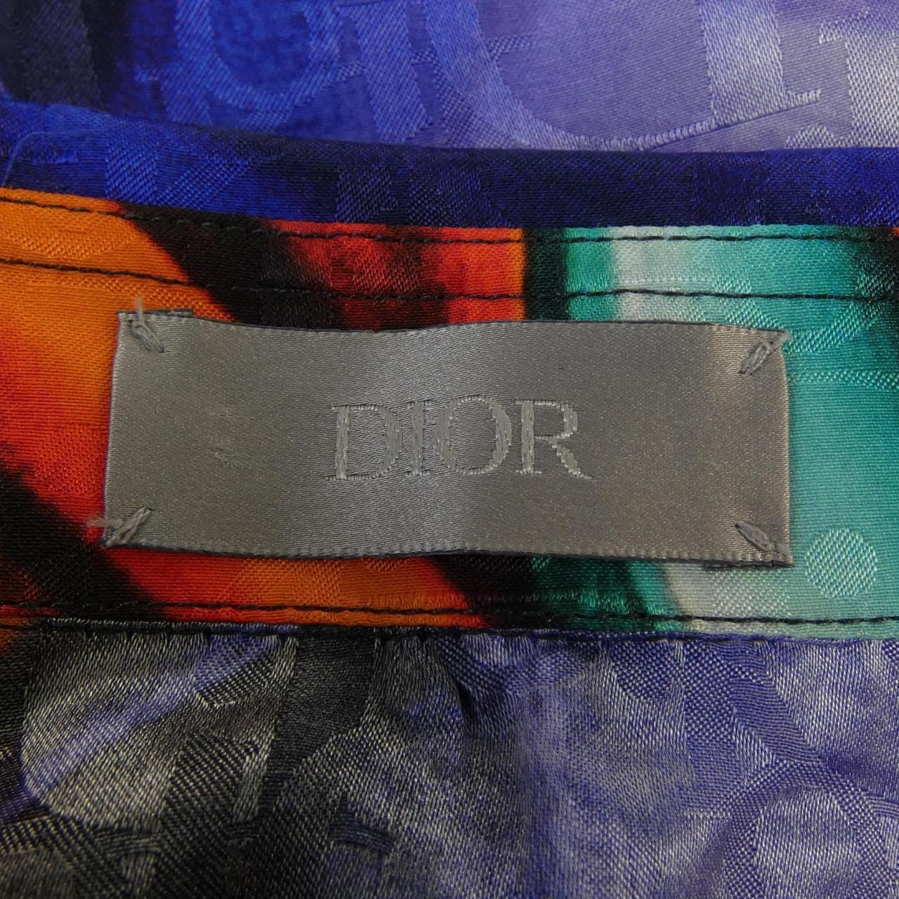 ディオール DIOR オブリーク OBLIQUE　ケニーシャーフ KENNY CHARF 193C545A5193 S/Sシャツ