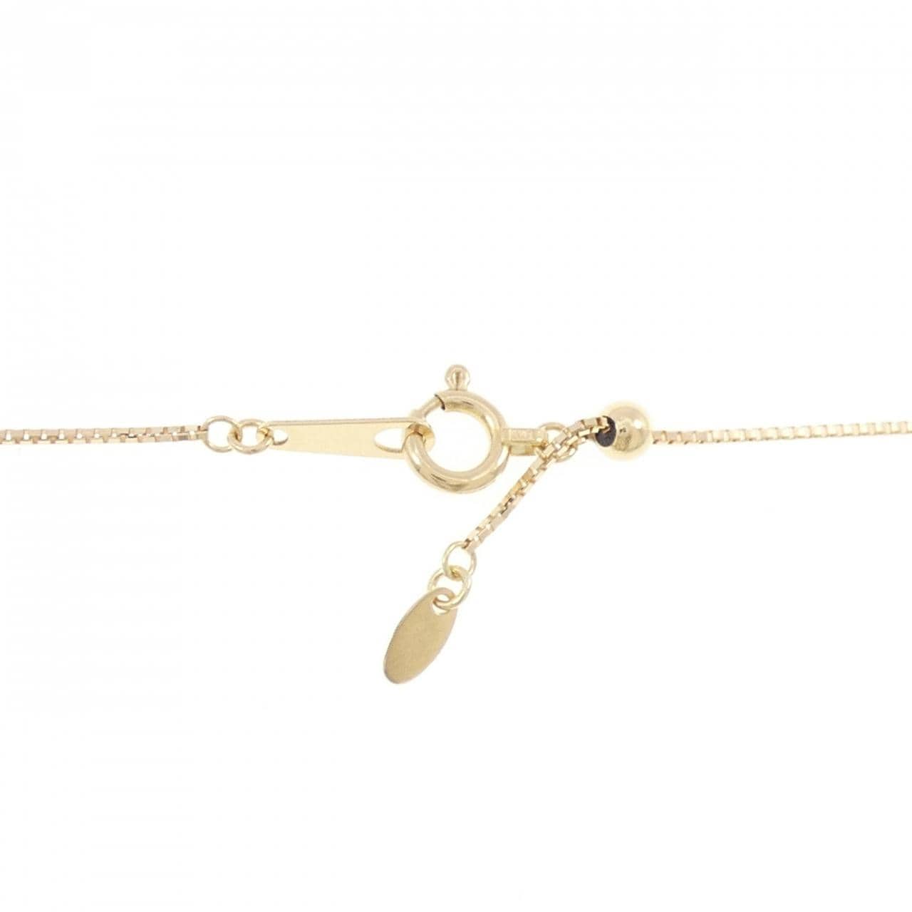 【新品】K18YG パヴェ ダイヤモンド ネックレス 2.00CT