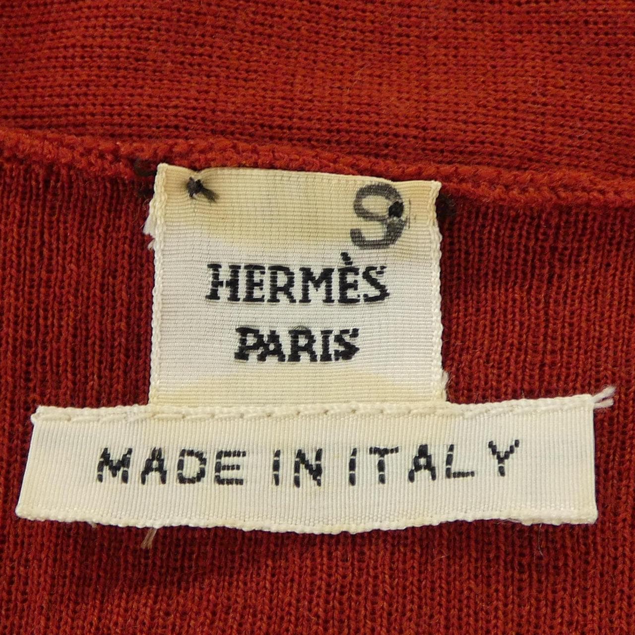 エルメス HERMES 97-7713 カーディガン