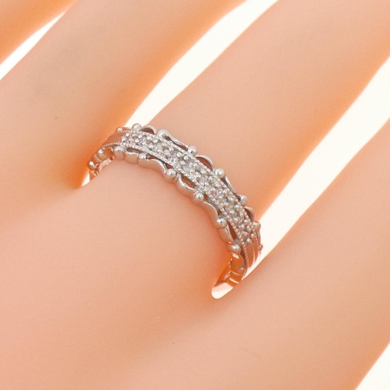 PT900 ダイヤモンド リング 0.14CT