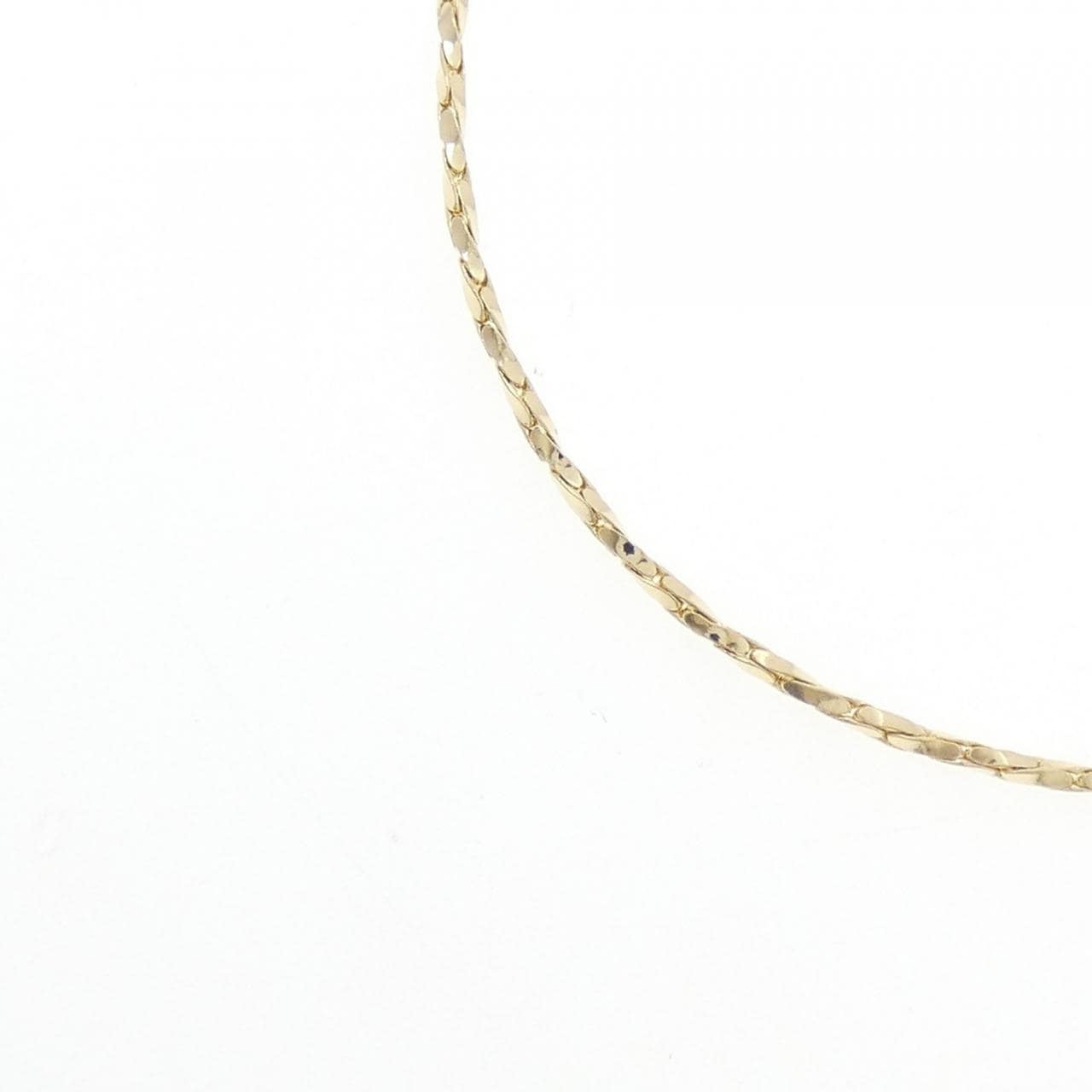 750YG チェーン ネックレス