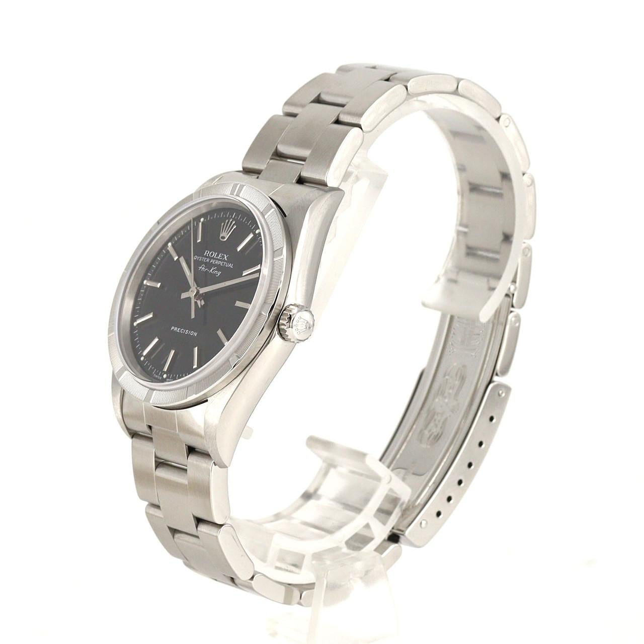 ロレックス エアキング 14010M SS 自動巻 Z番