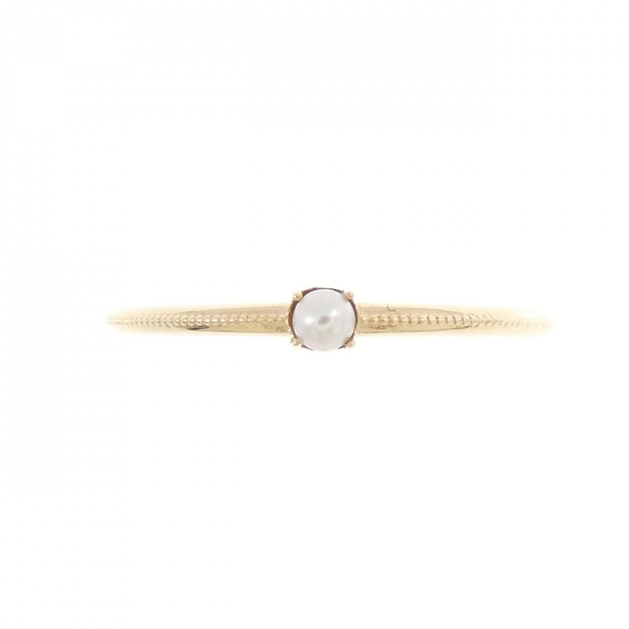 ノジェス 淡水パール リング 2.2mm