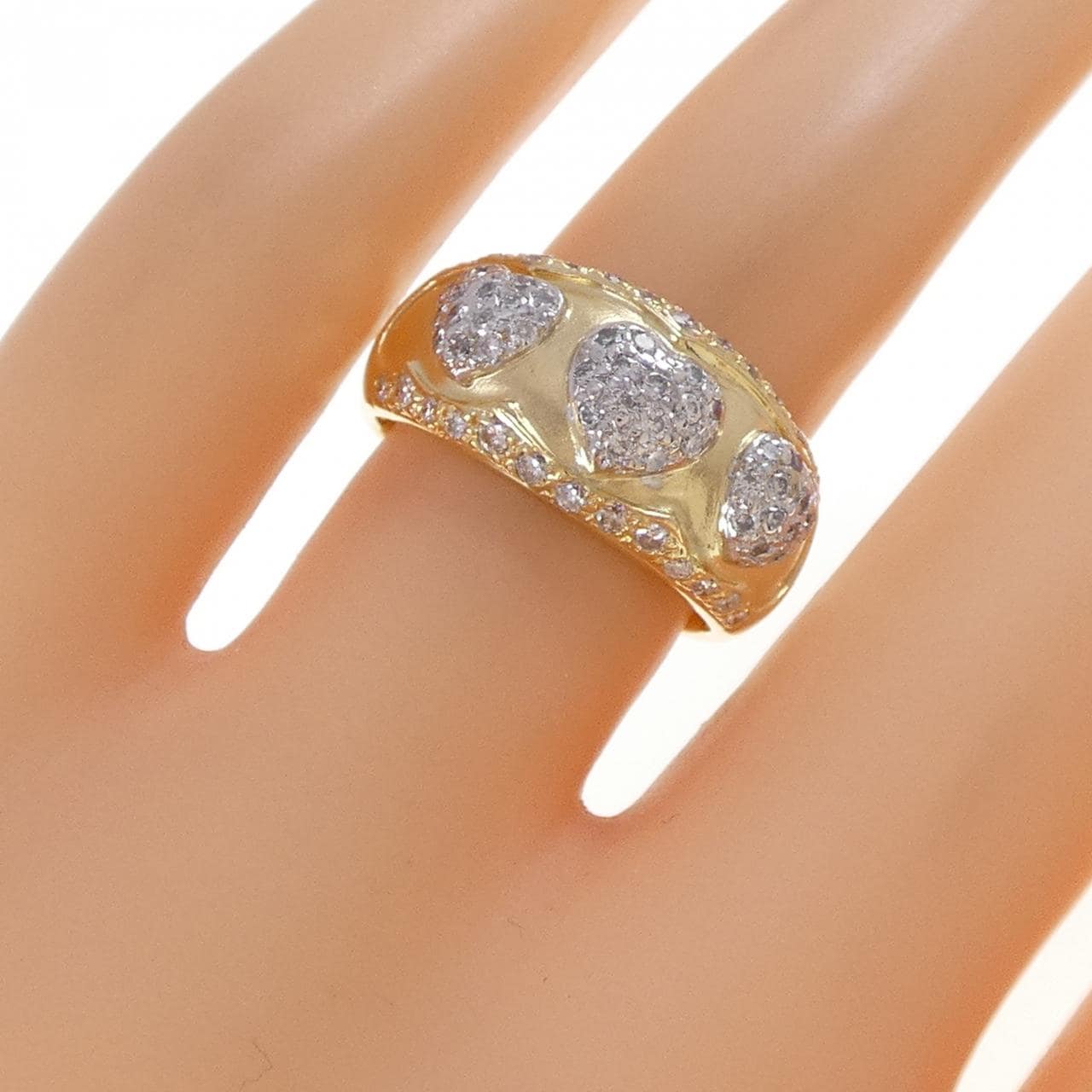 ポンテヴェキオ ダイヤモンド リング 0.57CT