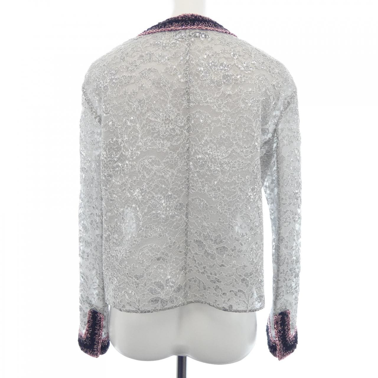 シャネル CHANEL P74439V65983 ノーカラージャケット