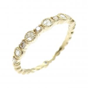 セイレーン アズーロ ダイヤモンド リング 0.20CT