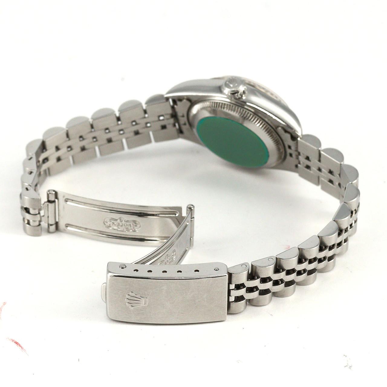 【ノーメンテナンス還元価格】ロレックス デイトジャスト 69174G SSxWG 自動巻 U番