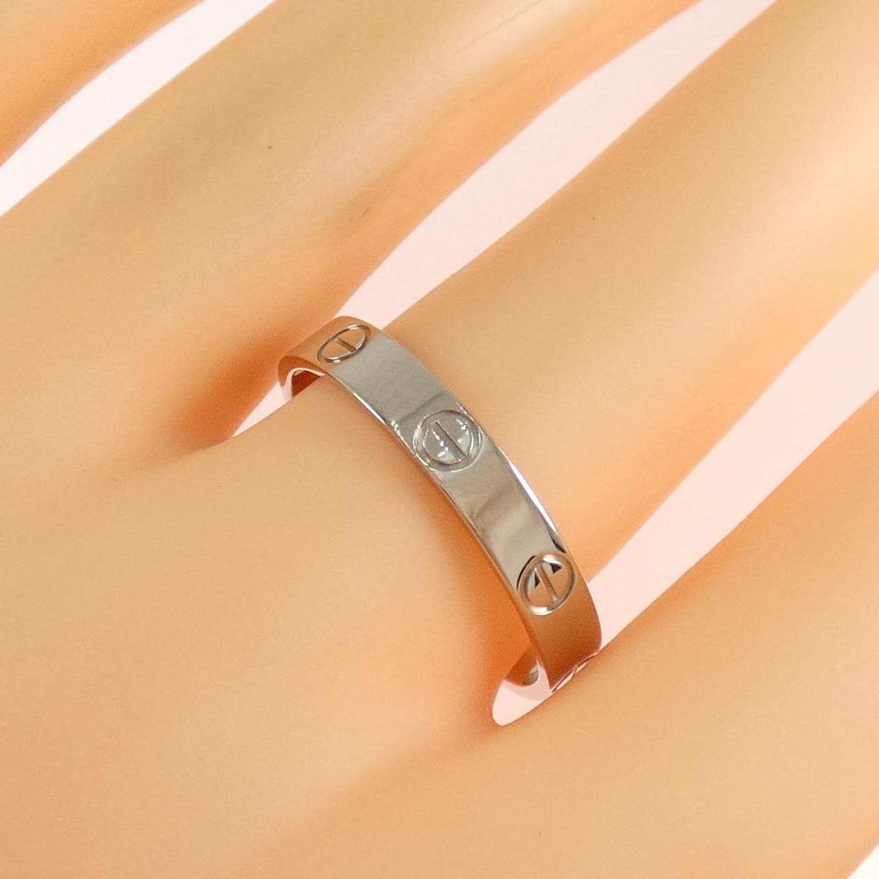 カルティエ ミニラブ リング